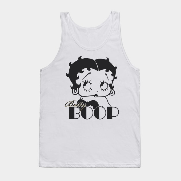 the betty Tank Top by ANIMALLL